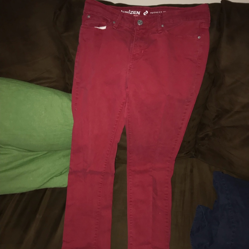 Levi’s: Red Denizen, Totally Shaping, Skinny